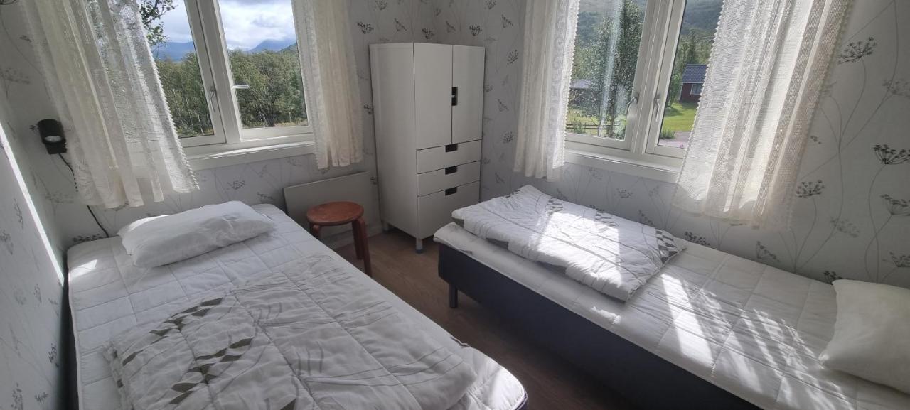 Micke O Ritas Stuga Björkliden Exterior foto
