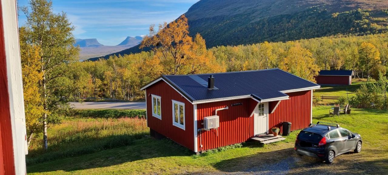 Micke O Ritas Stuga Björkliden Exterior foto