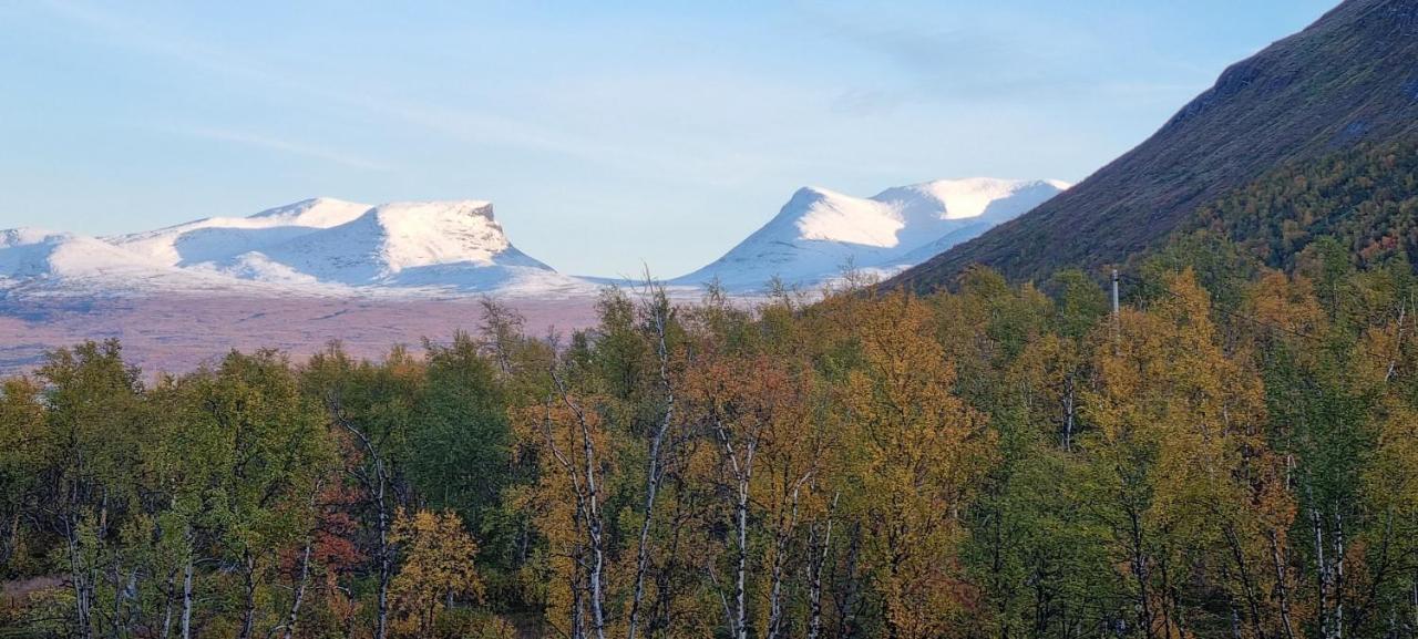 Villa Micke O Ritas Stuga Björkliden Exterior foto