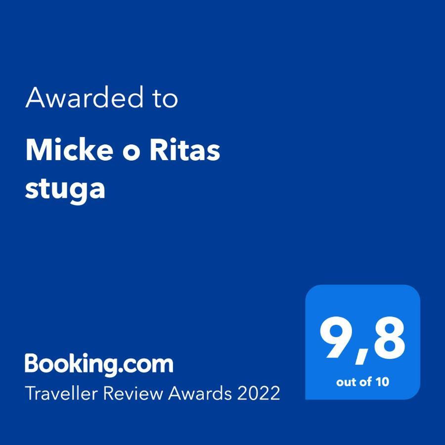 Micke O Ritas Stuga Björkliden Exterior foto