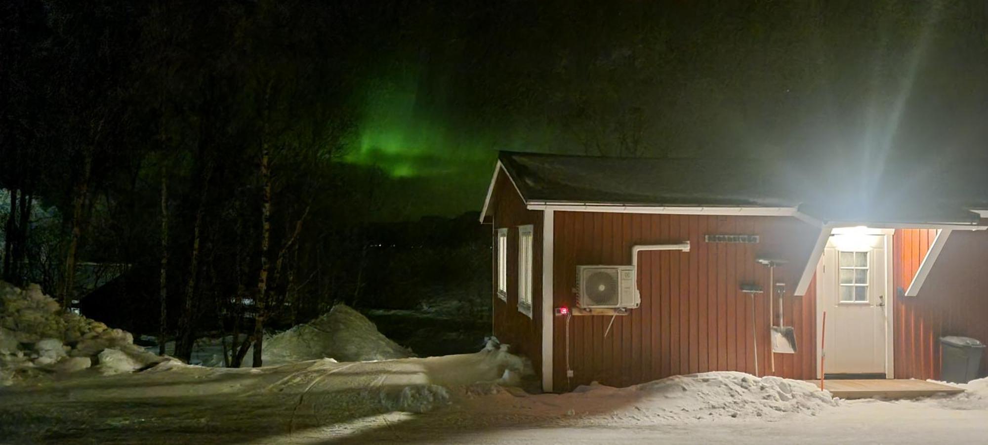 Micke O Ritas Stuga Björkliden Exterior foto