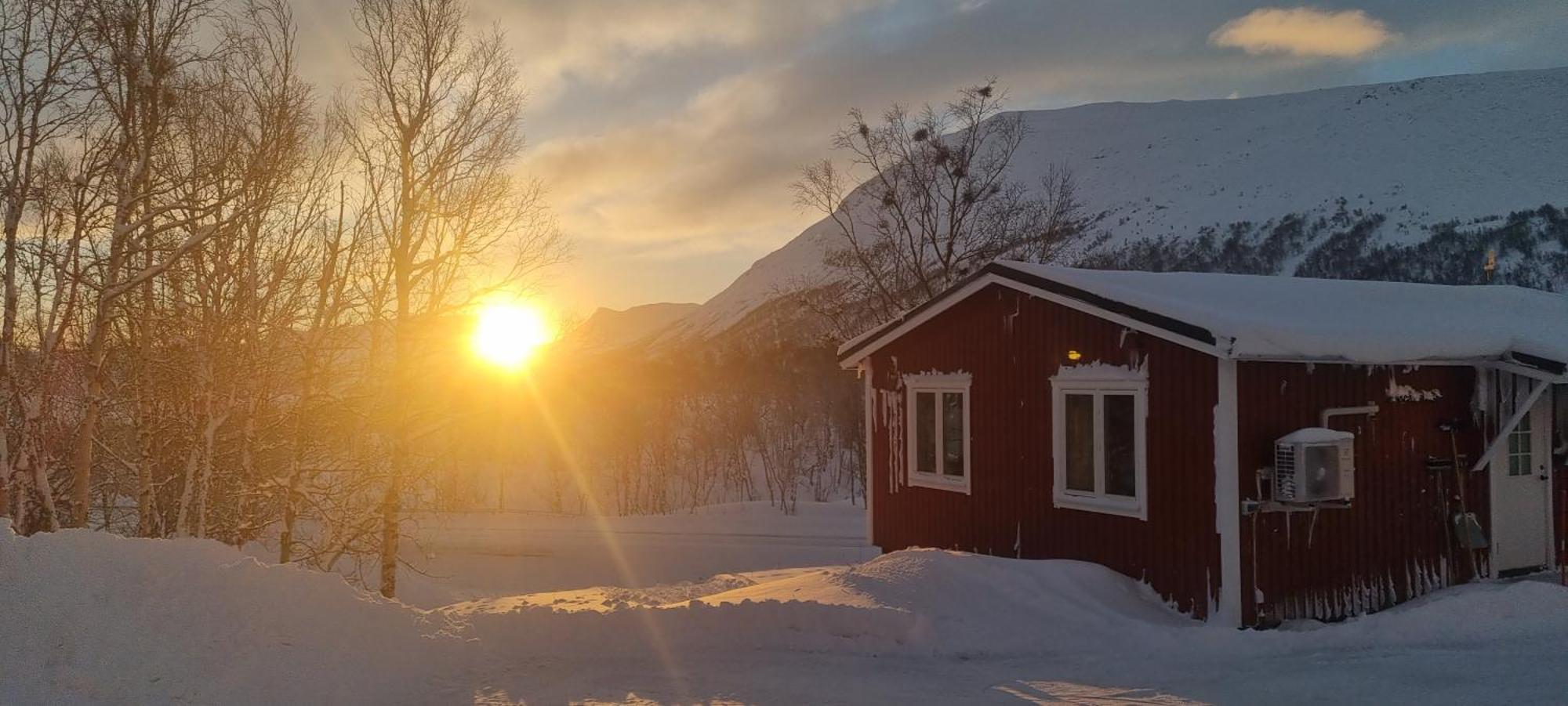 Micke O Ritas Stuga Björkliden Exterior foto