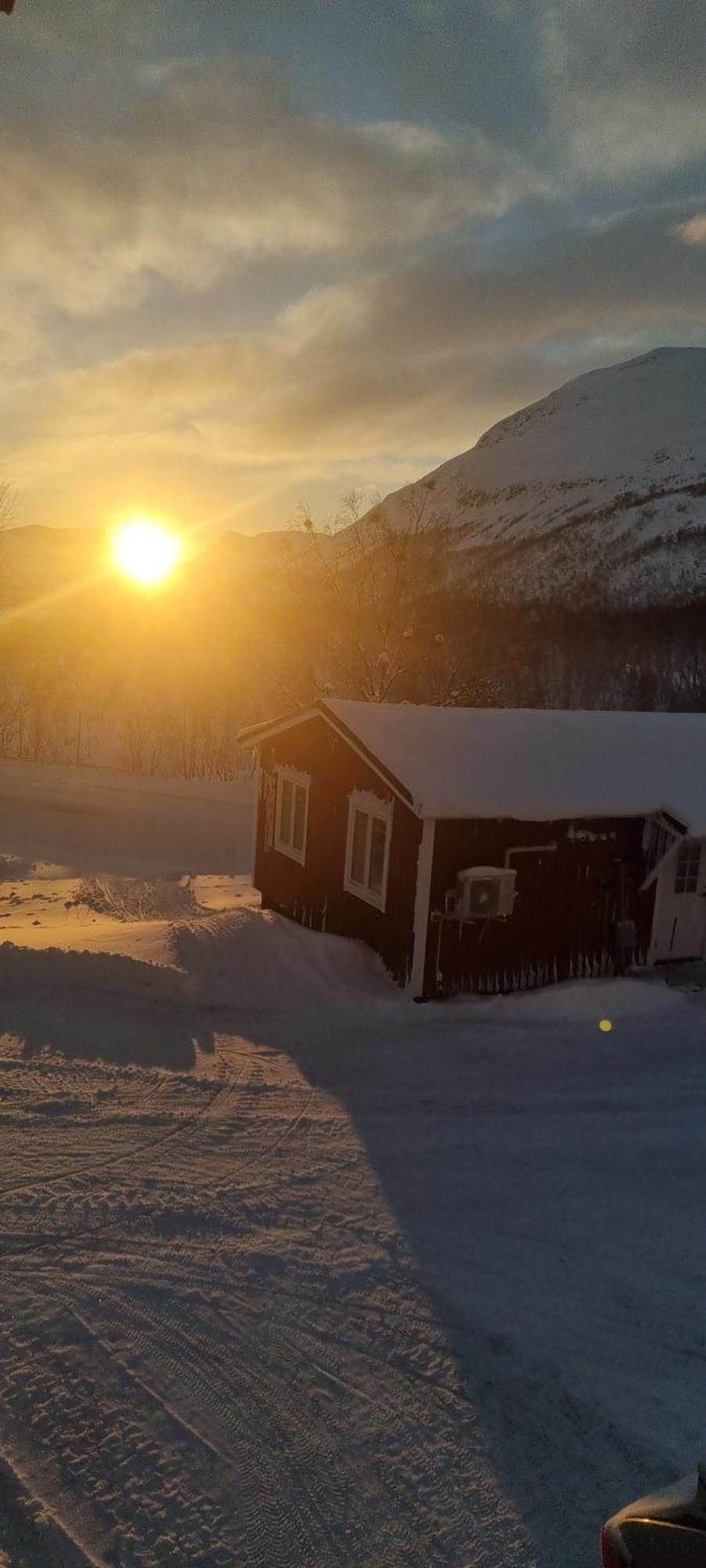 Villa Micke O Ritas Stuga Björkliden Exterior foto