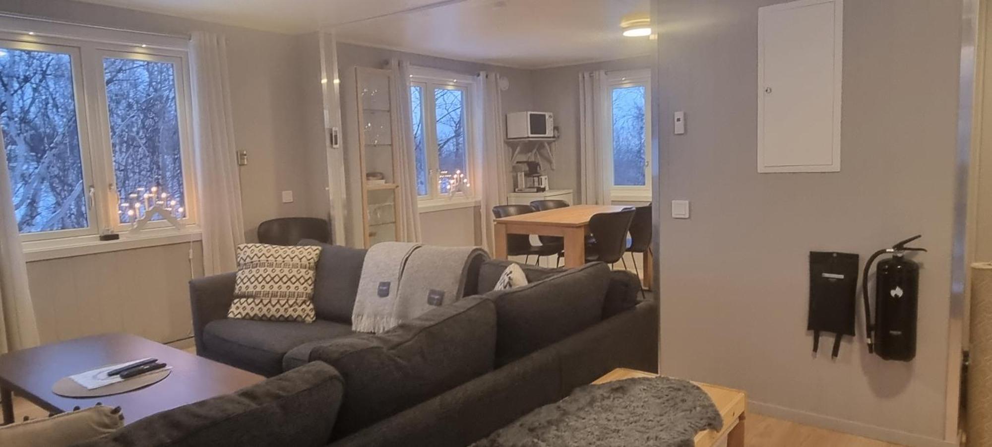 Micke O Ritas Stuga Björkliden Exterior foto