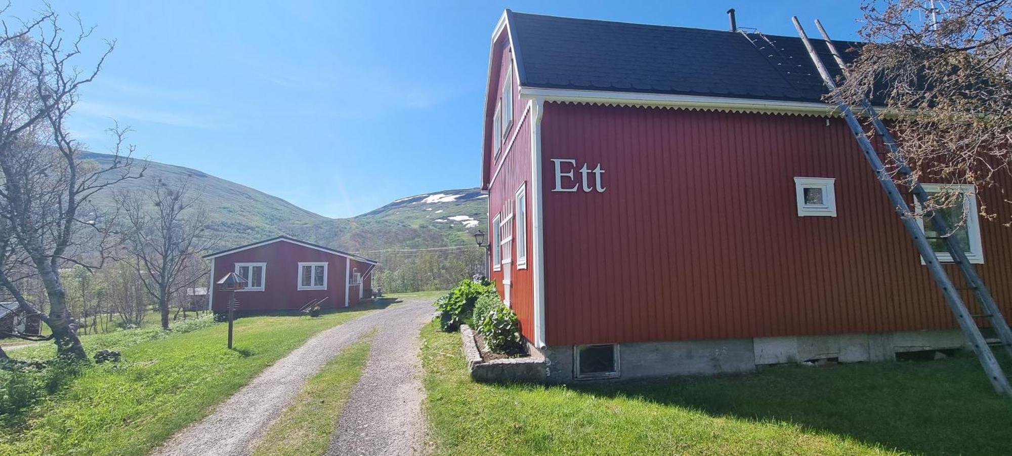 Micke O Ritas Stuga Björkliden Exterior foto
