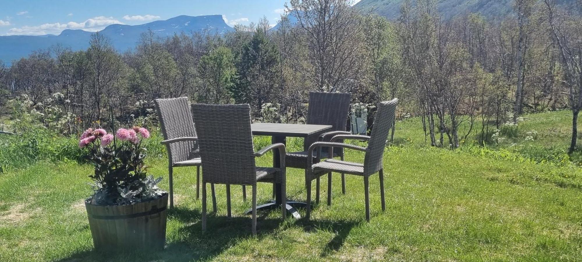 Micke O Ritas Stuga Björkliden Exterior foto