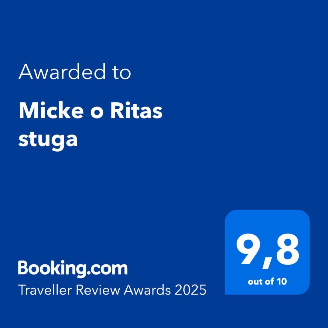 Micke O Ritas Stuga Björkliden Exterior foto