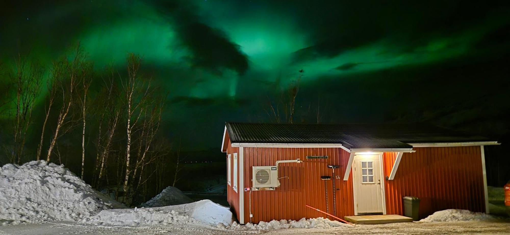 Micke O Ritas Stuga Björkliden Exterior foto