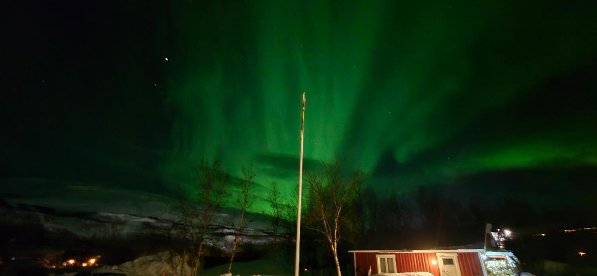 Micke O Ritas Stuga Björkliden Exterior foto